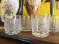 Български кристални чаши за водка Вместимост-170 мл пълни , снимка 2