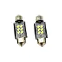 LED крушки софитни 36mm CANBUS 12V 2 броя, снимка 1
