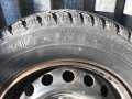 Зимни гуми с джанти 13", снимка 6