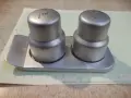 Комплект солница и пиперница на поставка, снимка 6