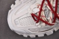 Balenciaga Track Sneaker "White/Red Laces , снимка 8