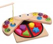 Дървена игра с магнити, въдица, калинки и елементи НОВО!, снимка 2