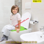 Сгъваем адаптер редуктор за деца за тоалетна седалка - Жабка - КОД 4172, снимка 3