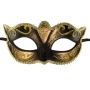 Дамска карнавална маска със златисти детайли, снимка 1