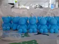 Ръчно изработени соеви свещи за рожден ден,погача,кръщене,пол на бебето, снимка 3