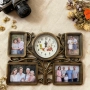 Рамка за снимки с часовник 2 в 1 - Дървото на живота, снимка 5