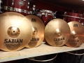 Sabian B8 Фус чинели 14" и Краш 18", снимка 1