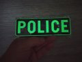 POLICE самозалепващ 3D надпис - Ново., снимка 6