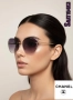 Дамски Слънчеви Очила ⚜️ Chanel , снимка 9