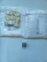 20 бр. USB двоен порт тип A 8-пинов десен ъгъл женски гнездо за монтаж на  платка, снимка 4