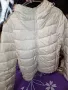 Дамско яке Bershka, М крем, снимка 1