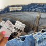 Levi's 501 дамски дънки mom's jeans размер 26, снимка 7
