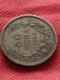 Монета 50 лева 1943г. Борис трети Цар на Българите за колекция декорация - 24945, снимка 4