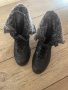 Елегантни черни боти, снимка 1 - Дамски елегантни обувки - 42378297