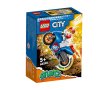 LEGO® City Stunt 60298 - Каскадьорски мотоциклет ракета, снимка 1 - Конструктори - 40757908