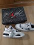 Nike Air Jordan Retro 4 Military Black White Размер 44 Номер 28см Мъжки Обувки Кецове Маратонки, снимка 13