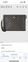 Gucci Ophidia унисекс мъжки клъч чанта, снимка 4