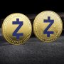 Zcash Coin / Зкеш Монета ( ZEC ) - 3 Модела, снимка 5