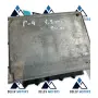 038906018D Компютър за управление на двигателя (ECU) Bosch Метален корпус с многопинови конектори, снимка 2