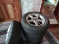 АЛУМИНИЕВИ ДЖАНТИ С ЗИМНИ ГУМИ--5/15/110, снимка 1