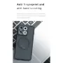 За Motorola Edge 70 Max 5G Матов Магнитен TPU PC Калъф Skin-Touch с 360° Въртяща Стойка и Скрийн Про, снимка 4