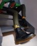  оригинални боти  Dr Martens 1460 Pascal ОТ ГЛАДКА КОЖА номер 42 , снимка 5