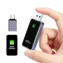 BUNUD Wireless CarPlay адаптер за iPhone (превръща Wired CarPlay в безжичен) с USB 3.0 и USB-C, снимка 2