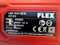 Flex LDE 16-8 125 R - Шлайф машина за бетон като нова!, снимка 8