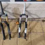 27.5 цола въздушна вилка за велосипед колело , снимка 1