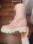 Дамски велурени боти, снимка 1