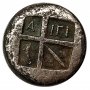 Монета Статер от остров Егина ( Αίγινα ) 535 - 500 пр. Хр. - РЕПЛИКА, снимка 2