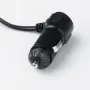 Разклонител за запалка с 3 гнезда и 2 USB порта 75 cm, снимка 4