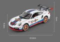 Метални колички: Porsche 911 GT3 Martini (Порше), снимка 6
