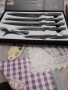 Комплект кухненски ножове Royalty line., снимка 1 - Прибори за хранене, готвене и сервиране - 44819286