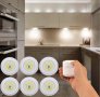 LED лампи 36р безжични с дистанционно управление таймер за Яркос, снимка 7