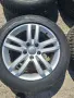 4 Броя Алуминиеви Зжанти 18 Цола Ronal Audi Q7 2006-2015 Година Комлект Зимни Гуми Continental , снимка 3
