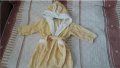Памучен халат за дете с ръст 92-98 см., снимка 1 - Хавлии и халати - 34257819