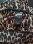 XL/3XL Еластичен прозрачен клин в черно,анимал принт , снимка 11