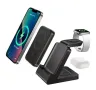 Безжична зарядна станция с преносима батерия за iPhone и др. , снимка 2