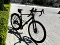 Gravel велосипед CUBE Nuroad FE 2023 (Dark Blue) – Динамо осветление & Заден багажник, снимка 3