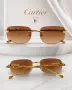 Cartier Унисекс Слънчеви Очила С UV400 Защита Картие🕶️Дамски🕶️Мъжки - Различни Цветове Код SEM-653, снимка 7