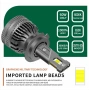 LED крушки H7 – 12V-24V 60W 6500LM 6000K CANBUS без грешки, снимка 4
