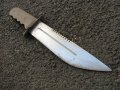 Ловен нож с трион, снимка 3
