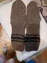 Ръчно плетени мъжки чорапи 43 размер, снимка 1 - Мъжки чорапи - 39368264