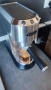 180лв. Кафемашина Delonghi Dedica EC685 перфектно еспресо кафе крема цедки E.S.E. pods Делонги , снимка 6