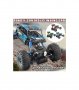 ROCK CRAWLER ОФРОУД ДЖИП АВТОМОБИЛ С ДИСТАНЦИОННО 4Х4 - код 2104, снимка 4