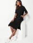 M&S рокля тениска с миди дължина, размер 38(S/M), снимка 1