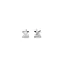 Златни обеци с диаманти 0,24Ct. чистота:SI модел:42901-1, снимка 1
