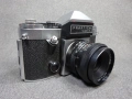 СТАР РЕТРО СОЦ ГДР DDR SLR ФОТОАПАРАТ PRAKTICA SUPER TL + ОБЕКТИВ WELTBLICK 35MM M42, снимка 4