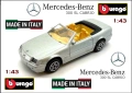 Bburago Mercedes Benz 300 SL 1:43 MADE IN ITALY, снимка 1